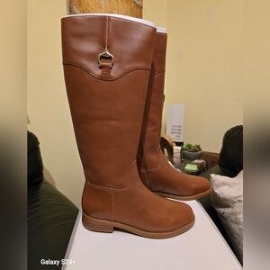💥NIB GIANI BERNIN RIDING BOOTS WOMEN'S SIZE 8M CINNAMON